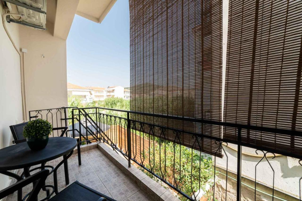 Elena 4 Apartment Néa Péramos Exterior foto